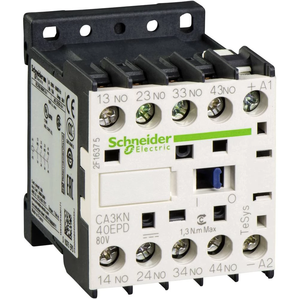 Kontrolni relej Schneider Electric CA3KN40EPD 1 ST slika