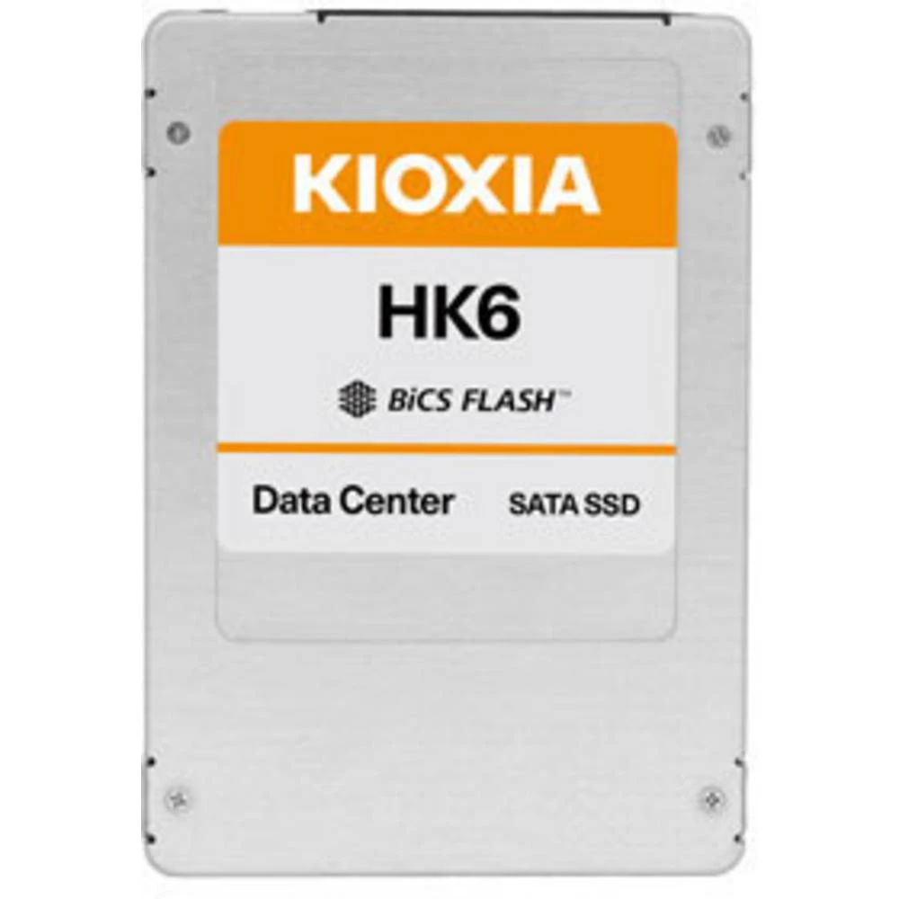 Kioxia HK6-R 1920 GB unutarnji SATA SSD 6.35 cm (2.5 ") SATA 6 Gb/s bulk KHK61RSE1T92 slika