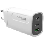 GP Batteries GPACEGM3A-2B1 150GPACEGM3A000 USB punjač utičnica  3 x USB, USB-C™ utičnica (power delivery)