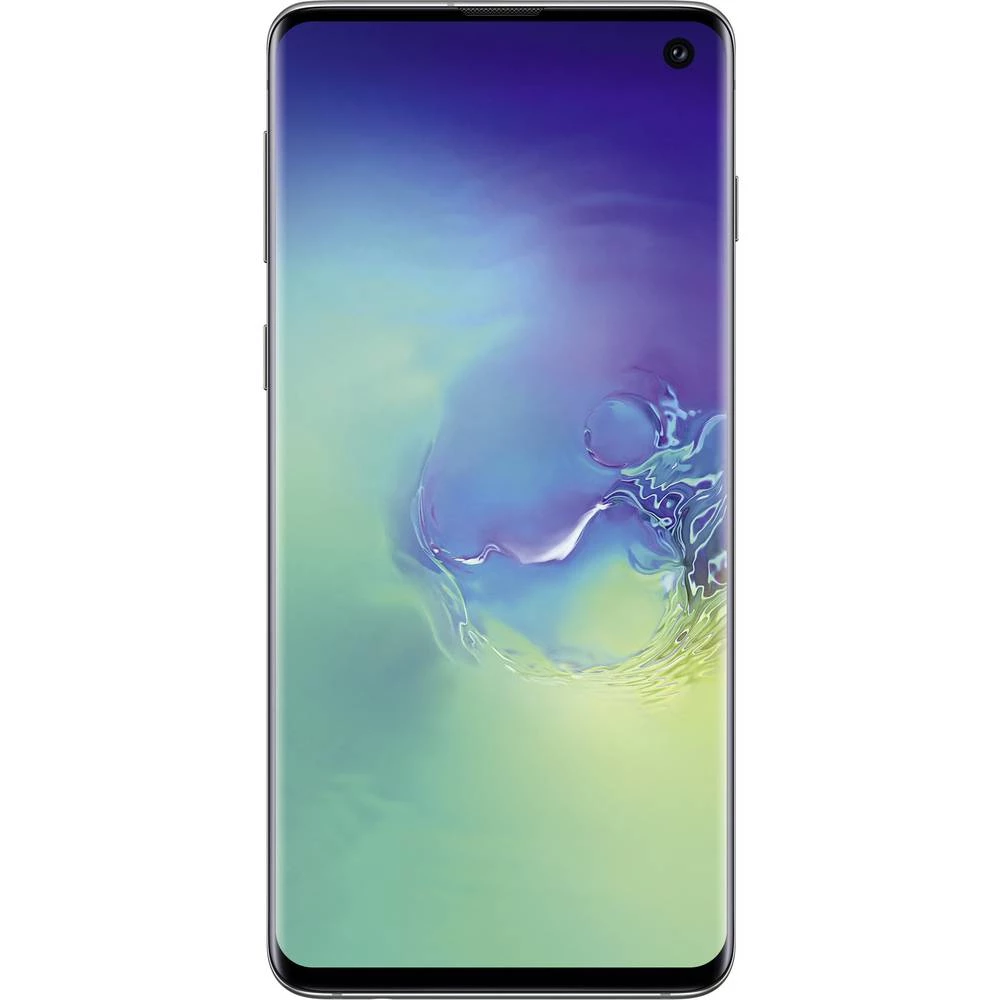 Samsung Galaxy S10 Pametni telefon 15.5 cm (6.1 ") 2.7 GHz, 2.3 GHz, 1.9 GHz Octa Core 128 GB 12 MPix Android&trade; 9.0 Zelena slika