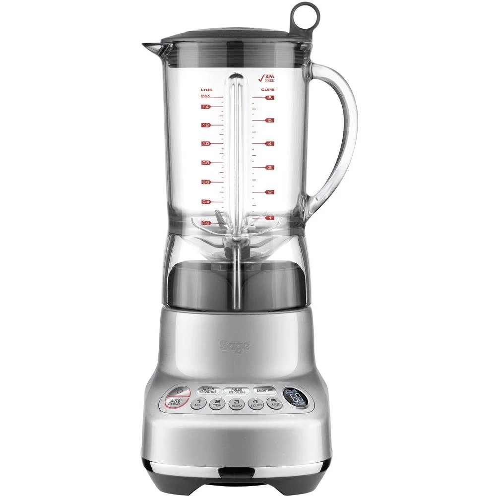 Mikser Sage The Fresh & Furious 1400 W Plemeniti čelik slika