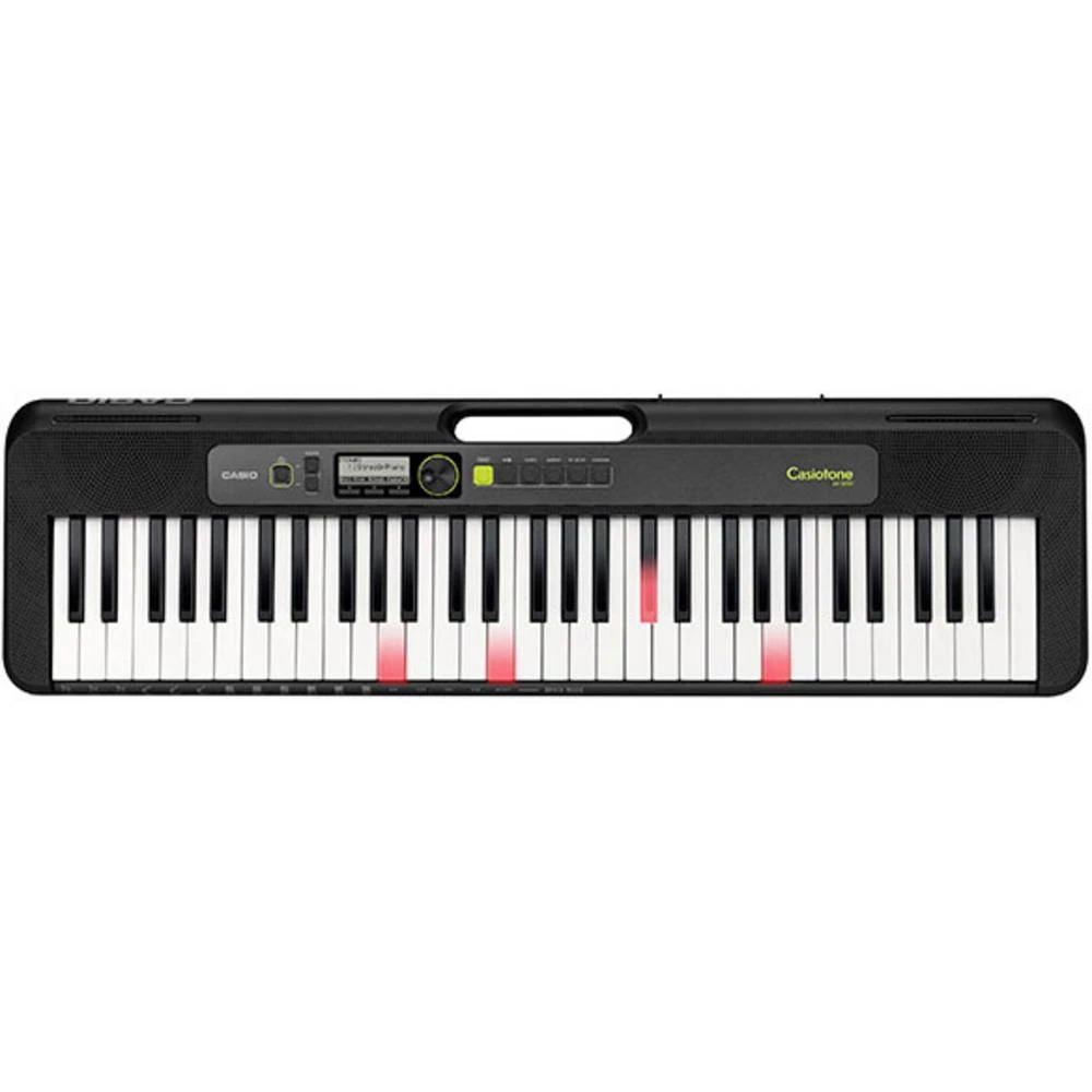 Casio Casiotone LK-S250C7 Svijetle tipka - tipkovnica Crna Osvijetljene tipke slika