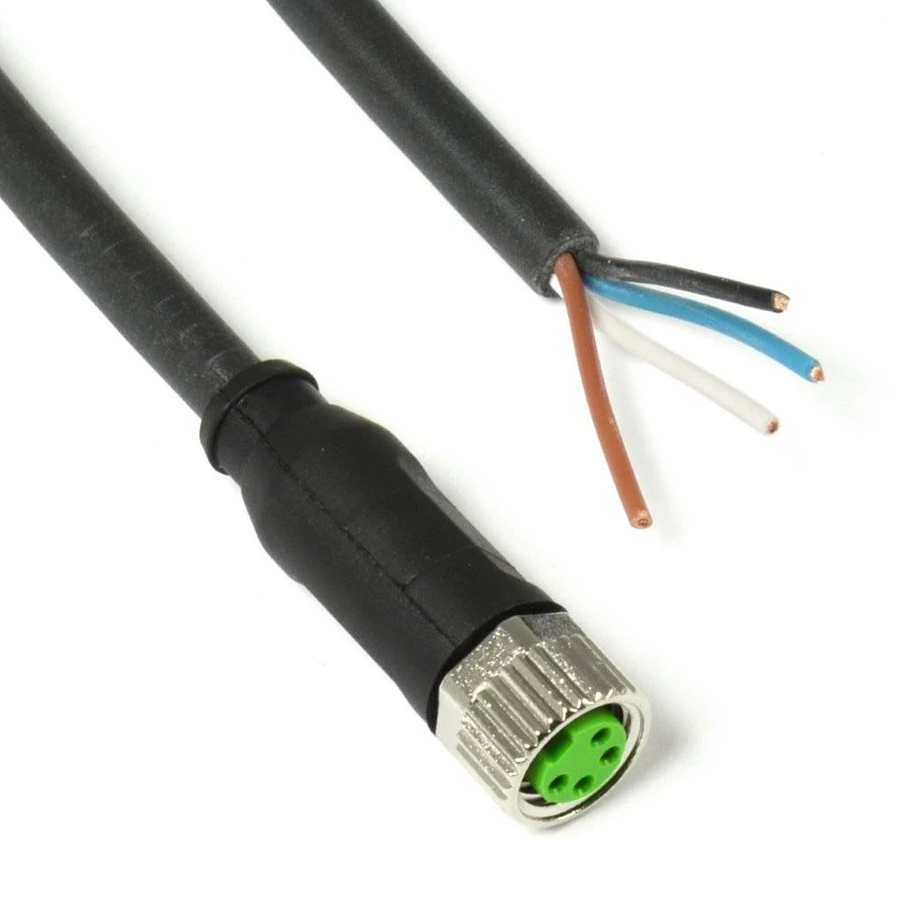 Murrelektronik 7000-08061-6310200 utični konektor za senzor/aktivator, nekonfekcionirani M8 x 1 žženski konektor, ravni slika