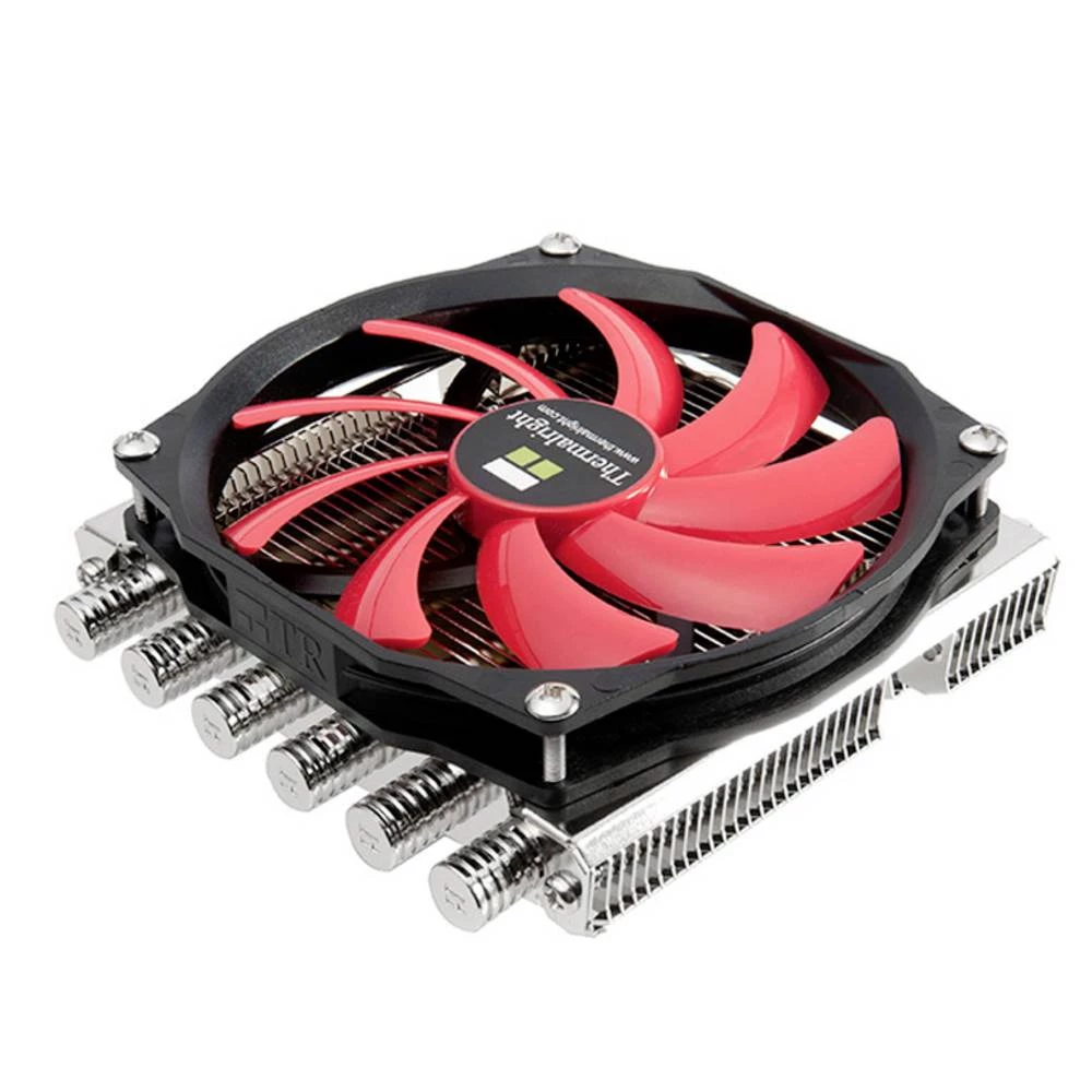 Thermalright AXP-100RH rashladni sustav računala Hladnjak procesora 10 cm crna, metalik, crvena Thermalright AXP-100RH CPU hladnjak sa ventilatorom slika