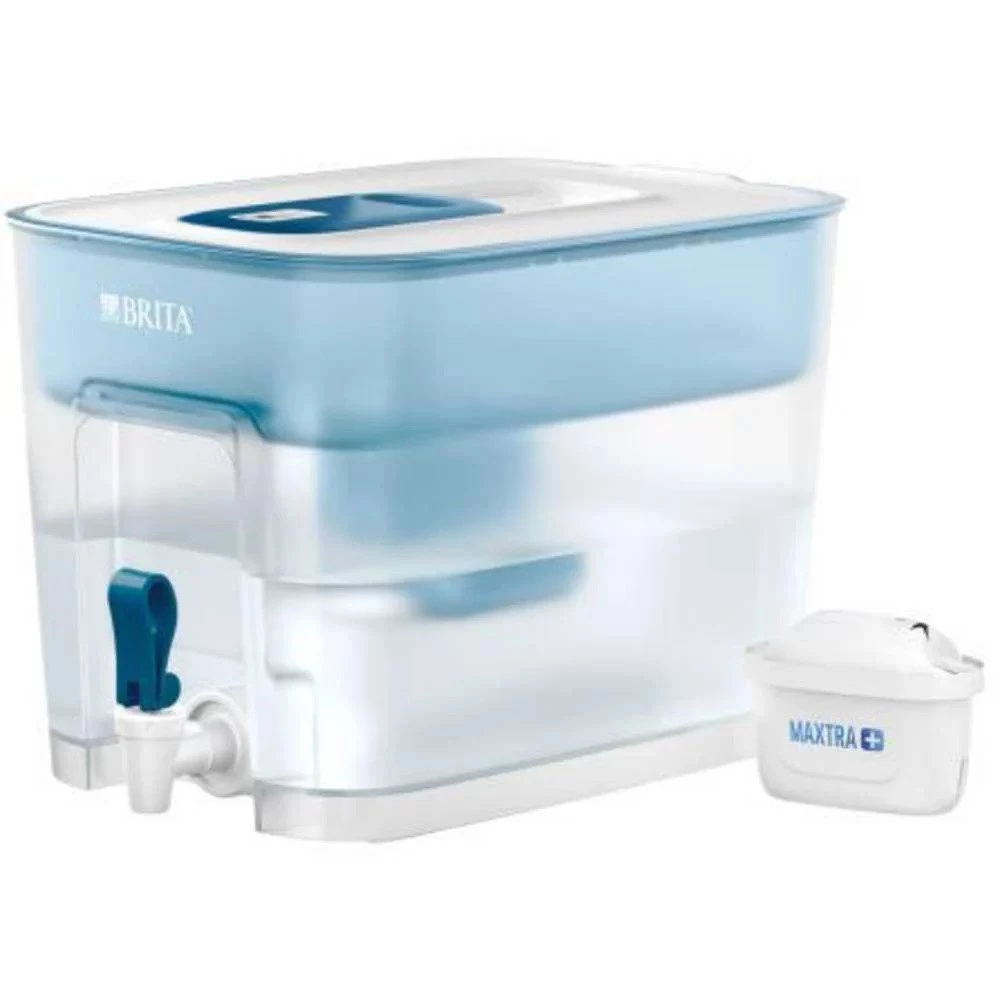 Filter za vodu Brita Flow 1027666 8.2 l Bijela (bistra), Svijetloplava (boja leda) slika