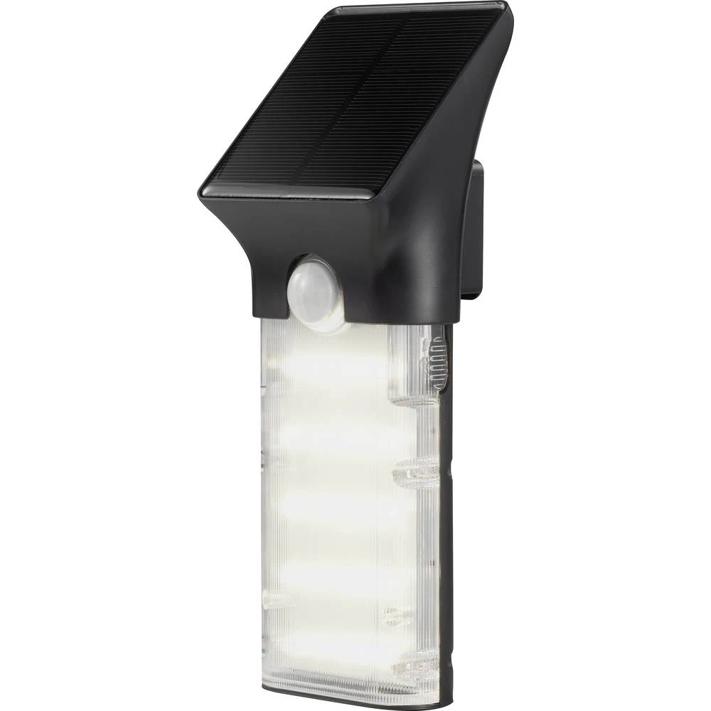 Sygonix  SY-4737238 solarni zidni reflektor   10 W prirodno bijela crna slika