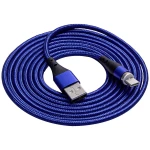 Akyga USB kabel  USB-A utikač, USB-C® utikač 2.0 m plava boja  AK-USB-43