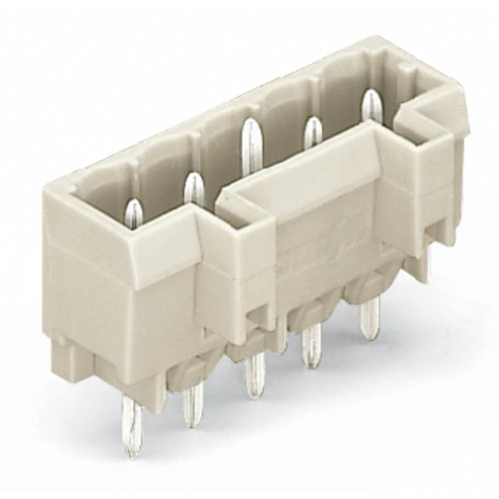 WAGO standardna letva s muškim kontaktima 2060 Ukupan broj polova 4 Raster: 5 mm 721-134/001-040 200 St. slika