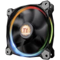 Ventilator za PC kućište Thermaltake Riing 12 LED RGB Crna (Š x V x d) 120 x 120 x 25 mm slika