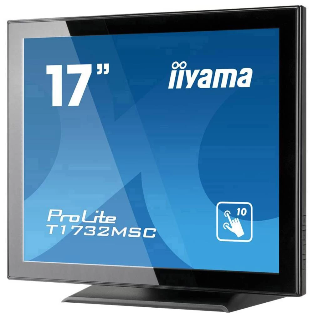LED zaslon 43.2 cm (17 ") Iiyama ProLite T1732MSC-B5X 1280 x 1024 piksel 5:4 5 ms USB, HDMI&trade;, VGA, DisplayPort, Audio, ste slika