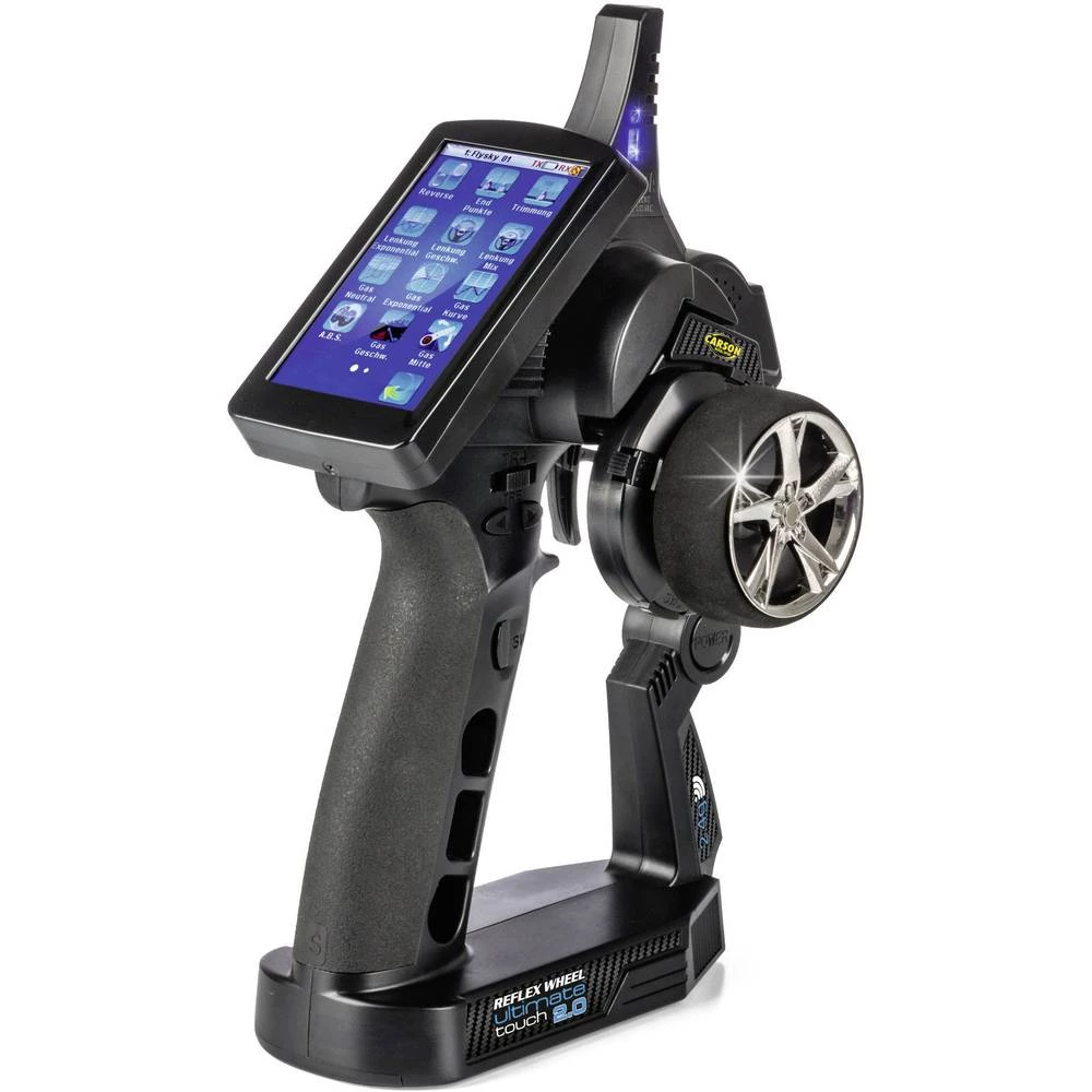 Carson Modellsport FS Reflex Wheel Ultimate Touch 2.0 Pištolj-daljinski upravljač 2,4 GHz Broj kanala: 4 Uklj. prijemnik slika