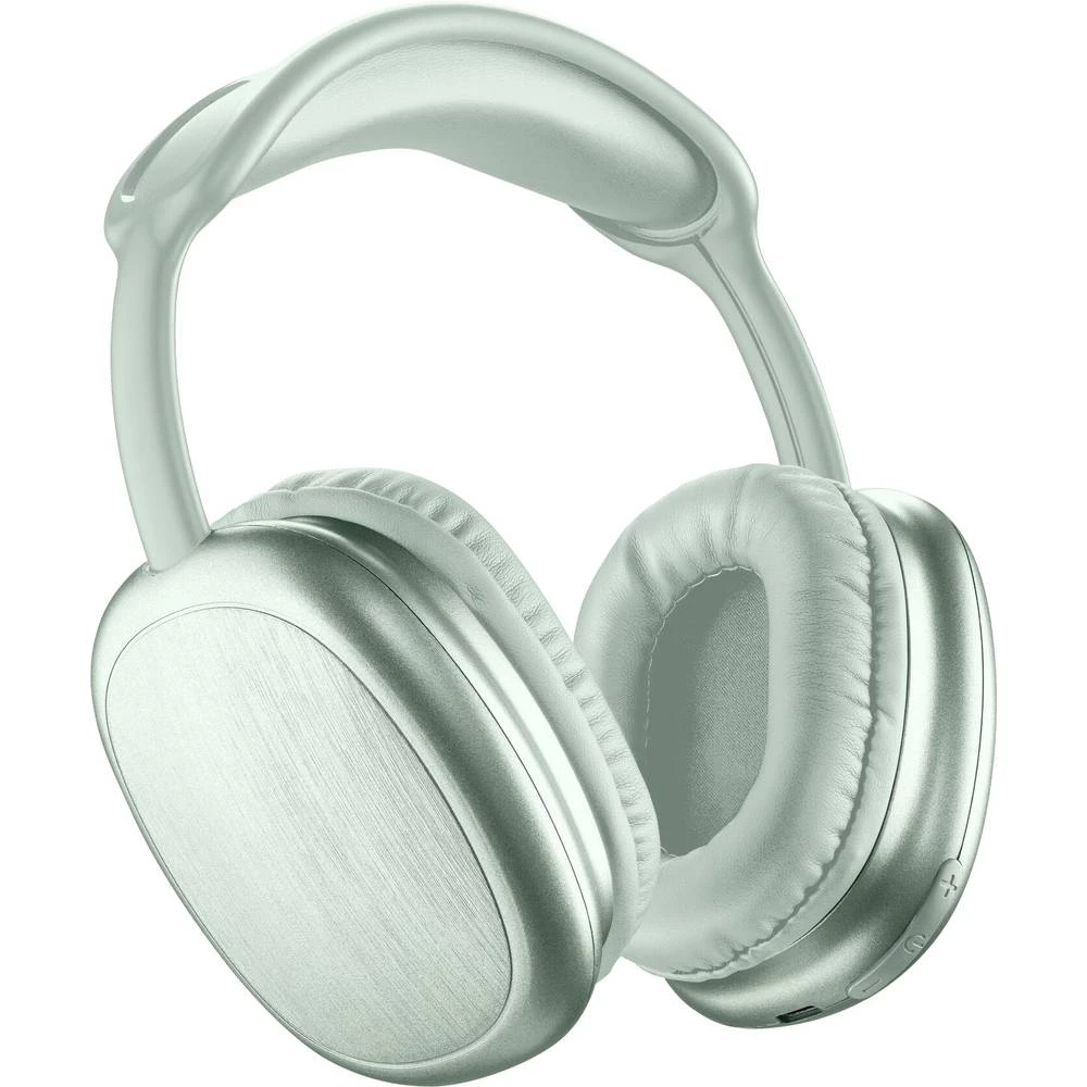 Cellularline Over Ear Headset Bluetooth®, bežični, žičani zelena kontrola glasnoće, utišavanje mikrofona slika