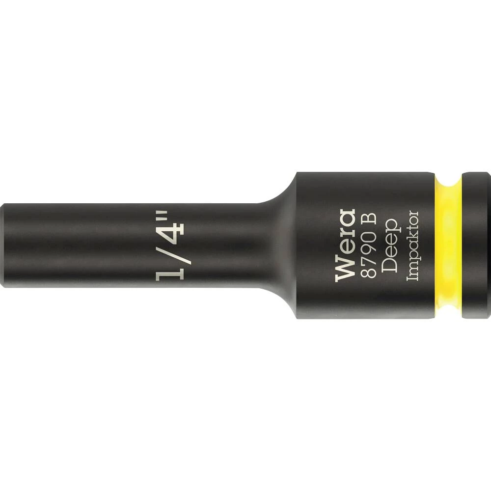 Wera 8790 B Impaktor Deep 05005564001 vanjski šesterokutni nastavak za nasadni ključ 1/4" slika