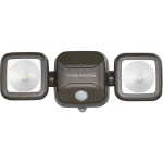 LED vanjski Spotlight s detektor pokreta Hladno-bijela Mr. Beams MB 3000 Smeđa boja