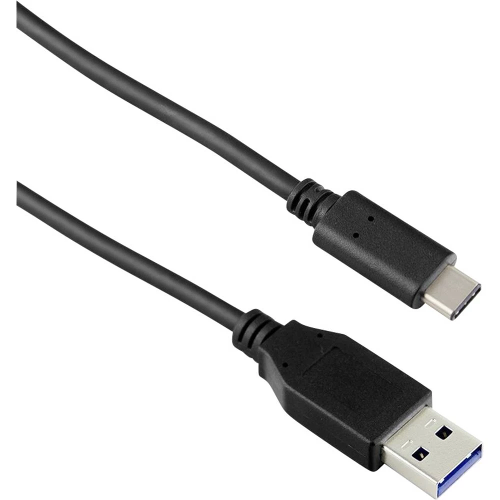 Targus    USB kabel    USB 3.2 gen.2 (USB 3.1 gen.2)    USB-C™ utikač, USB-A utikač    1 m    crna slika