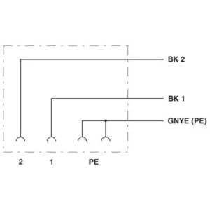 Utikač ventila s ugrađenim kabelom 1400732 Crna SAC-3P-10,0-PUR/A Phoenix Contact Sadržaj: 1 ST slika