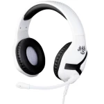 Konix NEMESIS PS5 HEADSET slušalice 3,5 mm priključak sa vrpcom preko ušiju crn A/Bijela