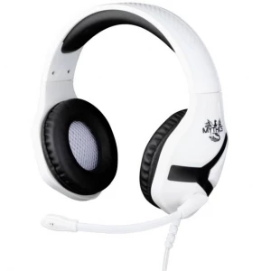 Konix NEMESIS PS5 HEADSET slušalice 3,5 mm priključak sa vrpcom preko ušiju crn A/Bijela slika
