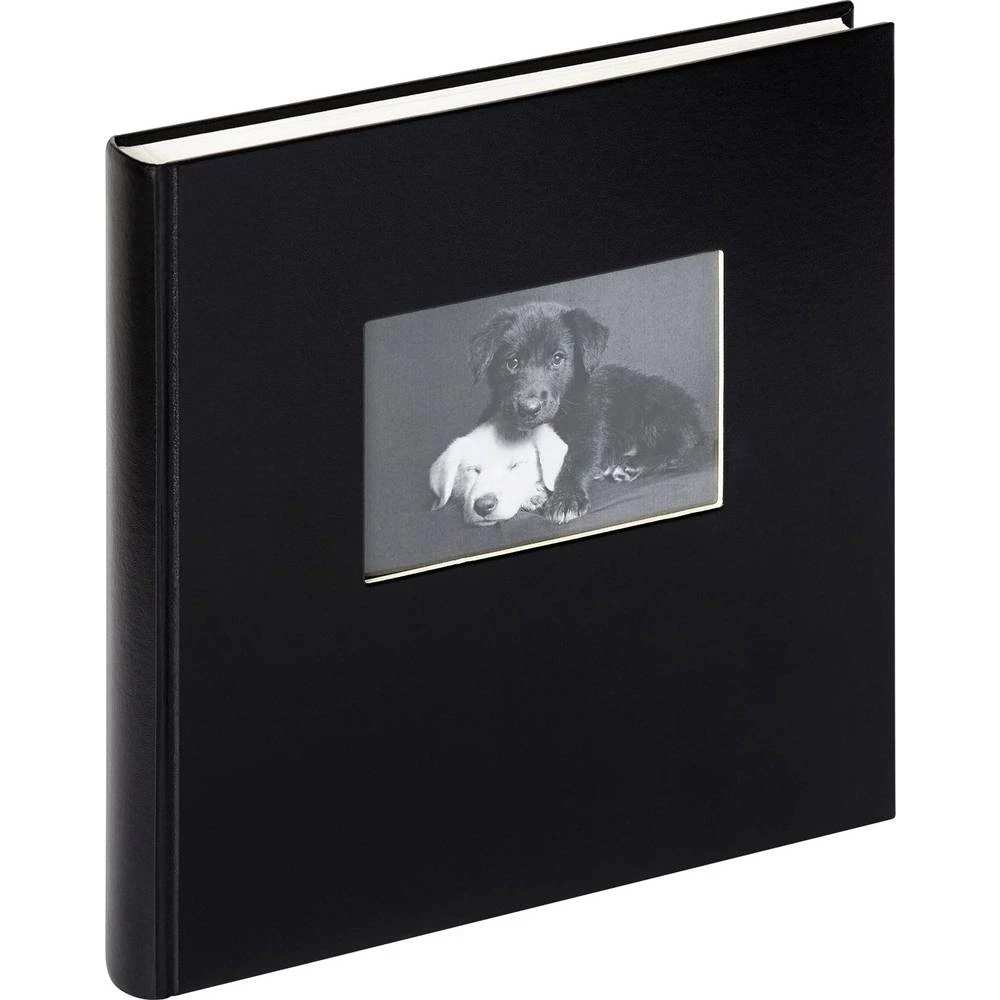 Walther FA-502-B album za fotografije (Š x V) 30 cm x 30 cm crna 60 Stranica slika
