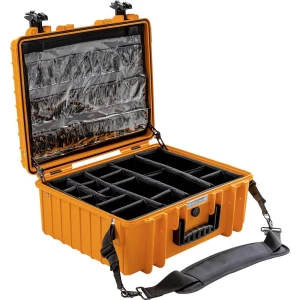 B & W kofer za van outdoor.cases Typ 6000 32.6 l (Š x V x d) 510 x 215 x 419 mm narančasta 6000/O/MED slika
