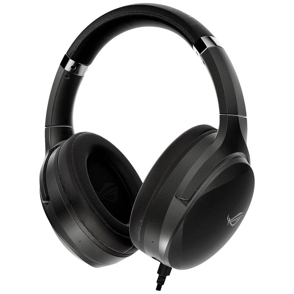 Asus ROG Fusion II 500 igre Over Ear Headset žičani 7.1 surround crna smanjivanje šuma mikrofona, poništavanje buke kontrola glasnoće, utišavanje mikrofona, sklopive slika