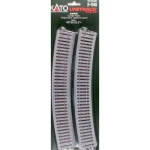 #####H0 Kato Unitrack 2-240 zakrivljena tračnica  4 St.