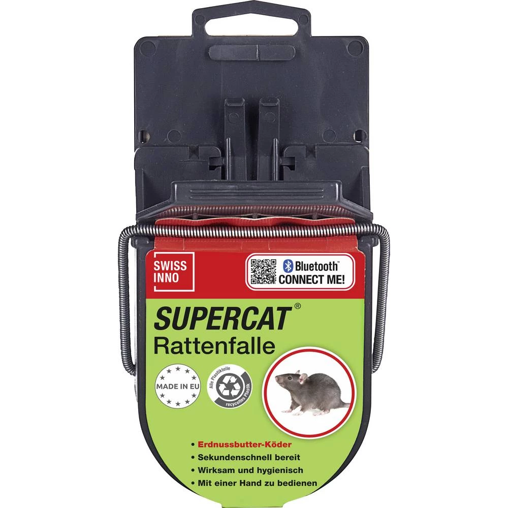 Swissinno SuperCat zamka za štakore 1 kom. slika