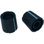 Okretni gumb Crna (Ø x V) 13 mm x 13.5 mm PSP S130-618-1 1 ST