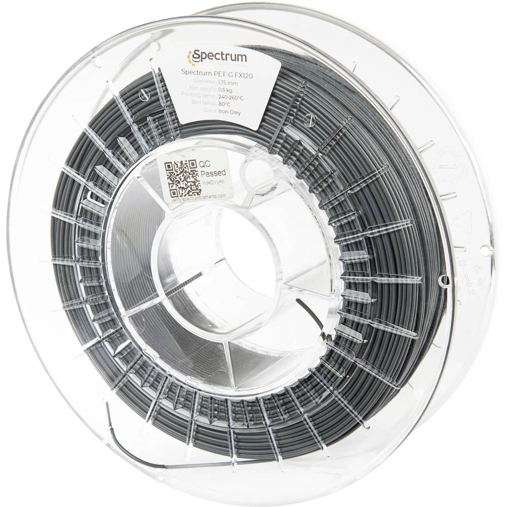 Spectrum Filaments 80475 PET-G FX120 3D pisač filament PETG otporan na toplinu, fleksibilan, siromašan miris 1.75 mm 500 slika