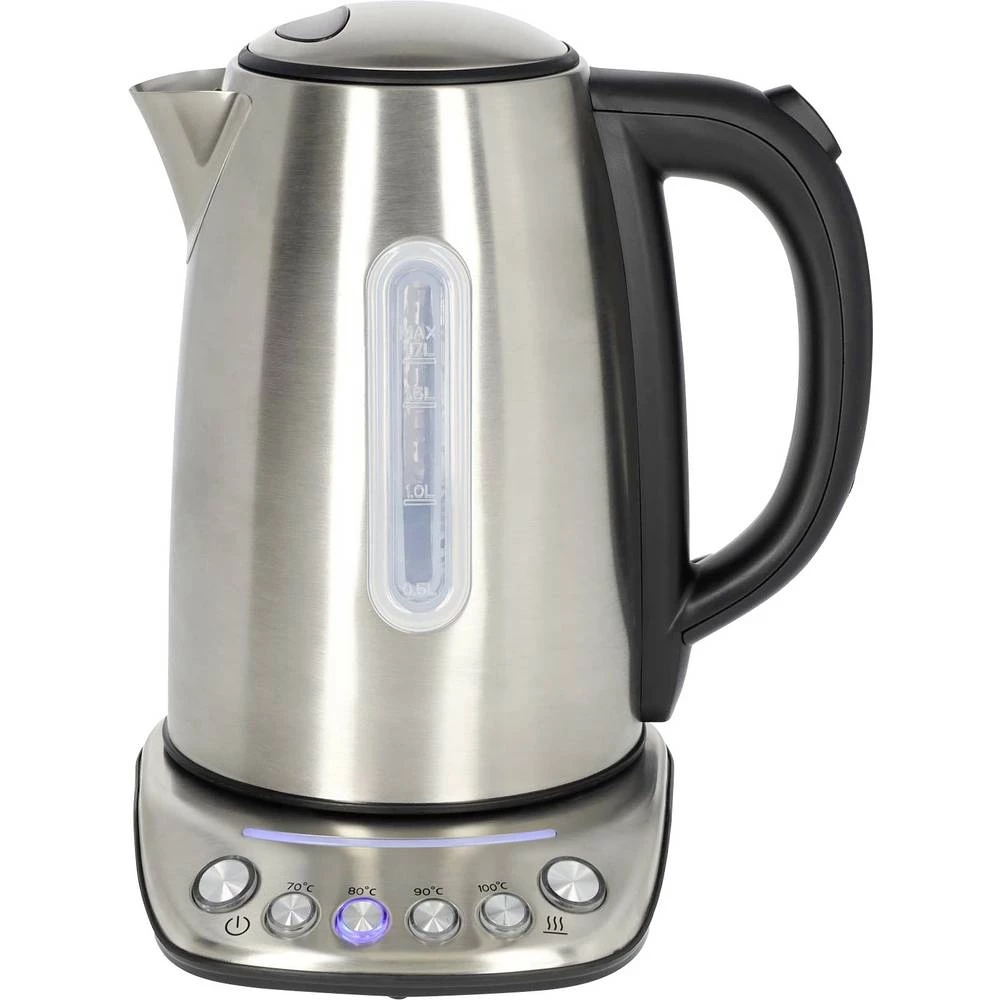 Nedis KAWK8000WIFI kuhalo za vodu aplikacija za upravljanje srebrna Kapacitet: 1.7 l slika