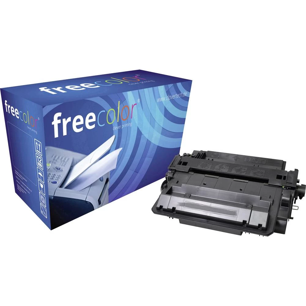 freecolor Toner Zamijena HP 55X, CE255X Kompatibilan Crn 12500 Stranica 255X-FRC slika