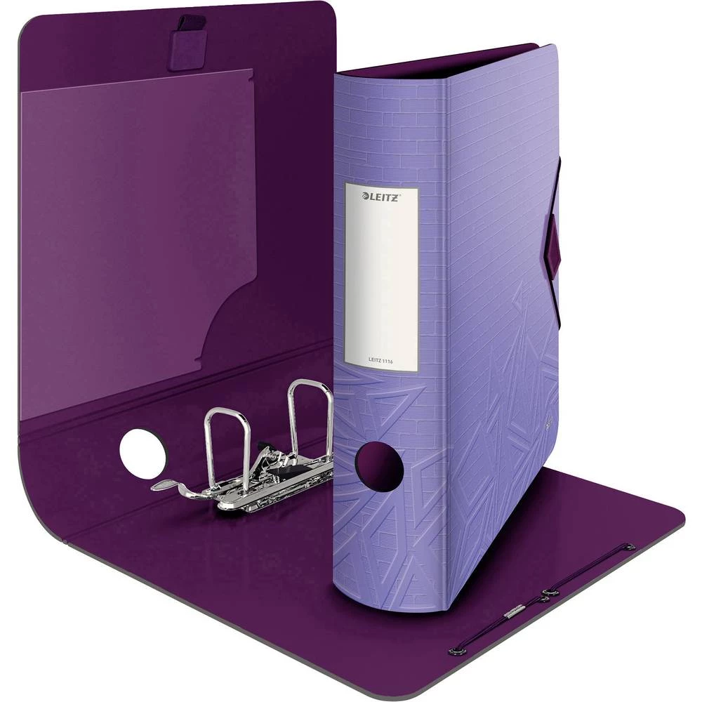 Leitz Mapa Urban Chic DIN A4 Širina hrpta: 82 mm Ljubičasta 2 nosača 11160065 slika