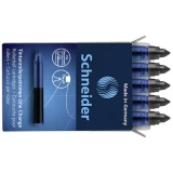 Schneider kemijska olovka za ponovno punjenje One Change 0.6 mm crna 185401 5 kom/paket 5 St.