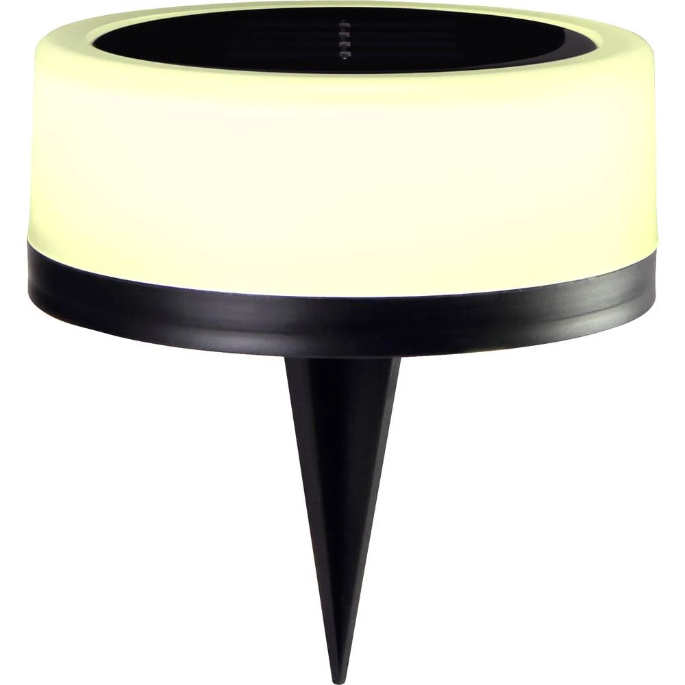 Solarno dekorativno svjetlo LED, LED (RGB) 0.16 W Toplo-bijela, RGB Polarlite EASY 100 slika