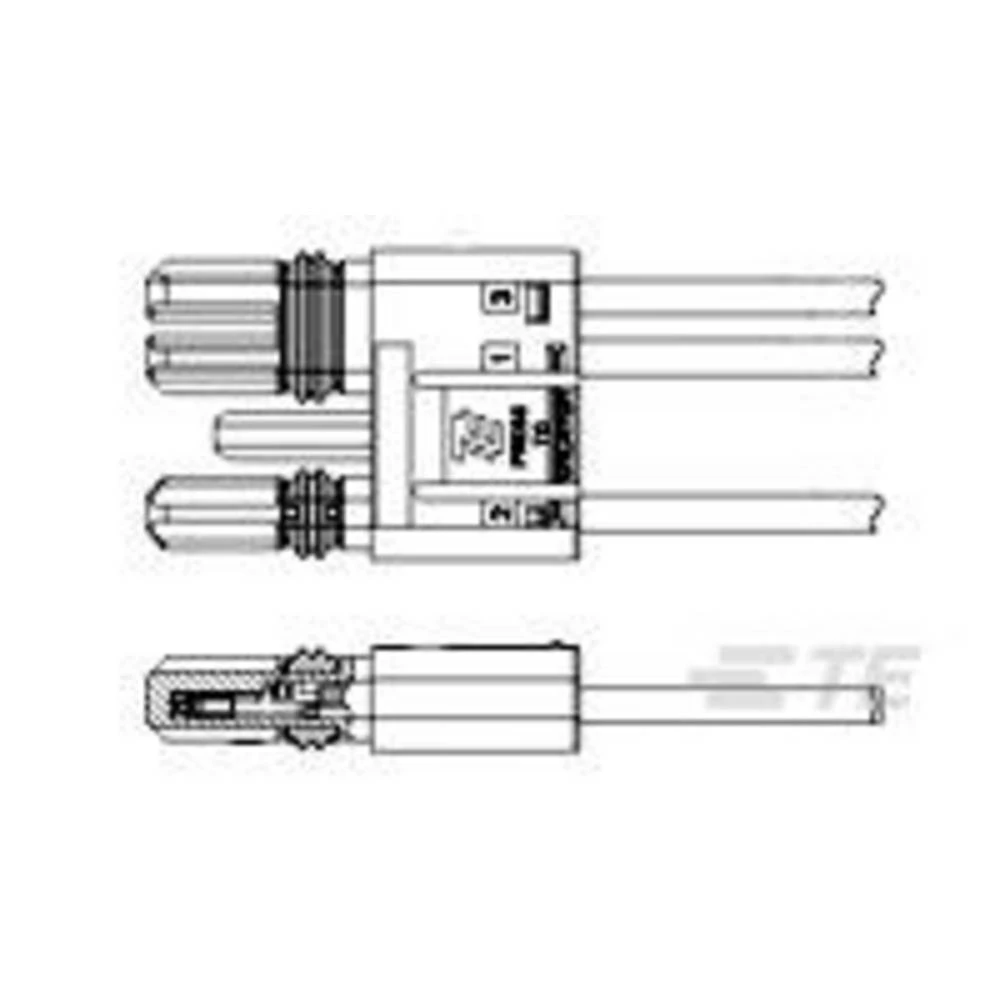 TE Connectivity Lighting Cable AssembliesLighting Cable Assemblies 2106378-3 AMP slika