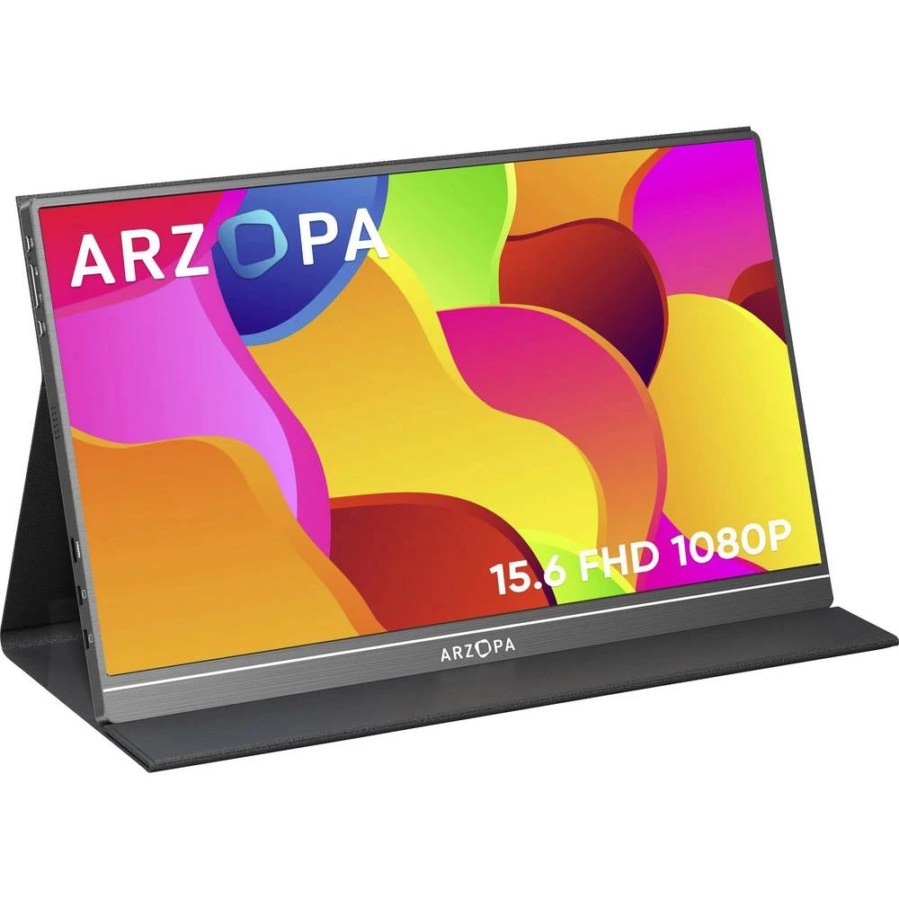 Arzopa S1 Table LCD zaslon Energetska učinkovitost 2021: A (A - G) 39.6 cm (15.6 palac) 1920 x 1080 piksel 16:9 25 ms HD slika