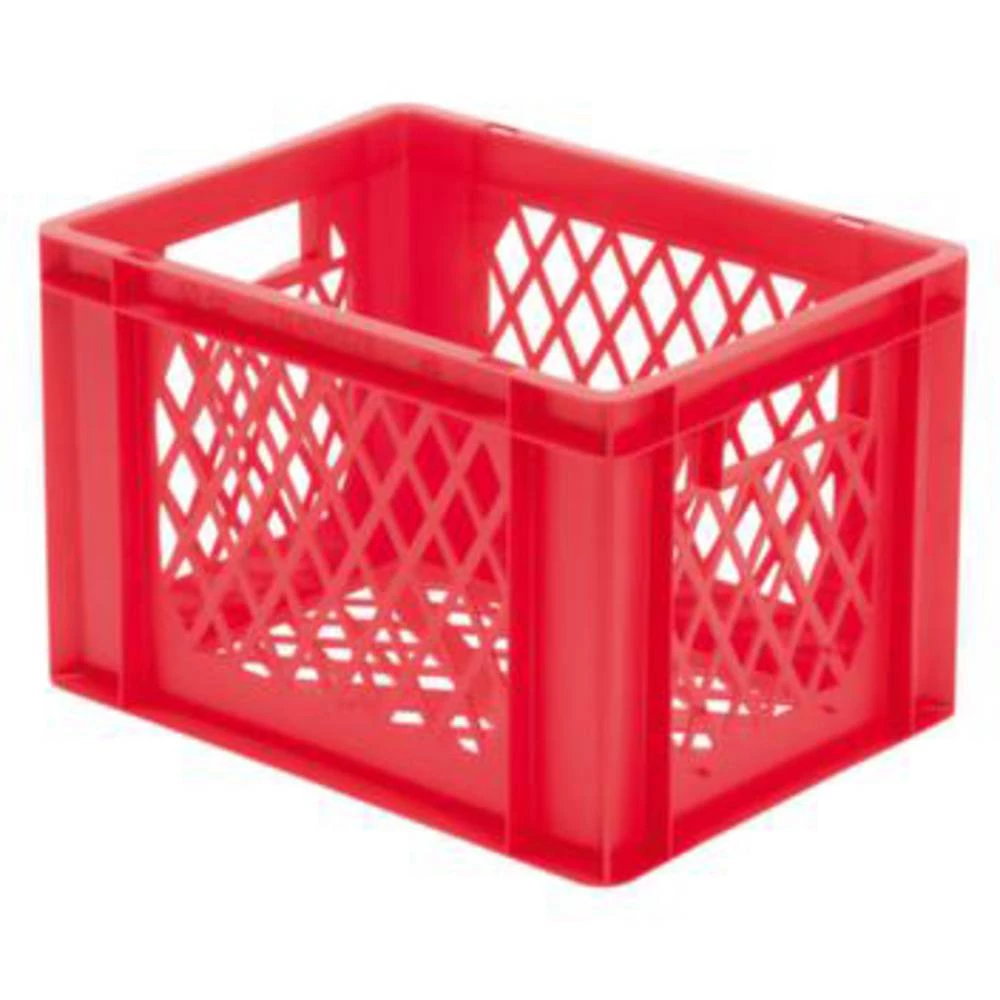 Spremnik za slaganje Pogodna za hranu (D x Š x V) 400 x 300 x 270 mm Crvena Favorit TK 400/270-2 4 ST slika