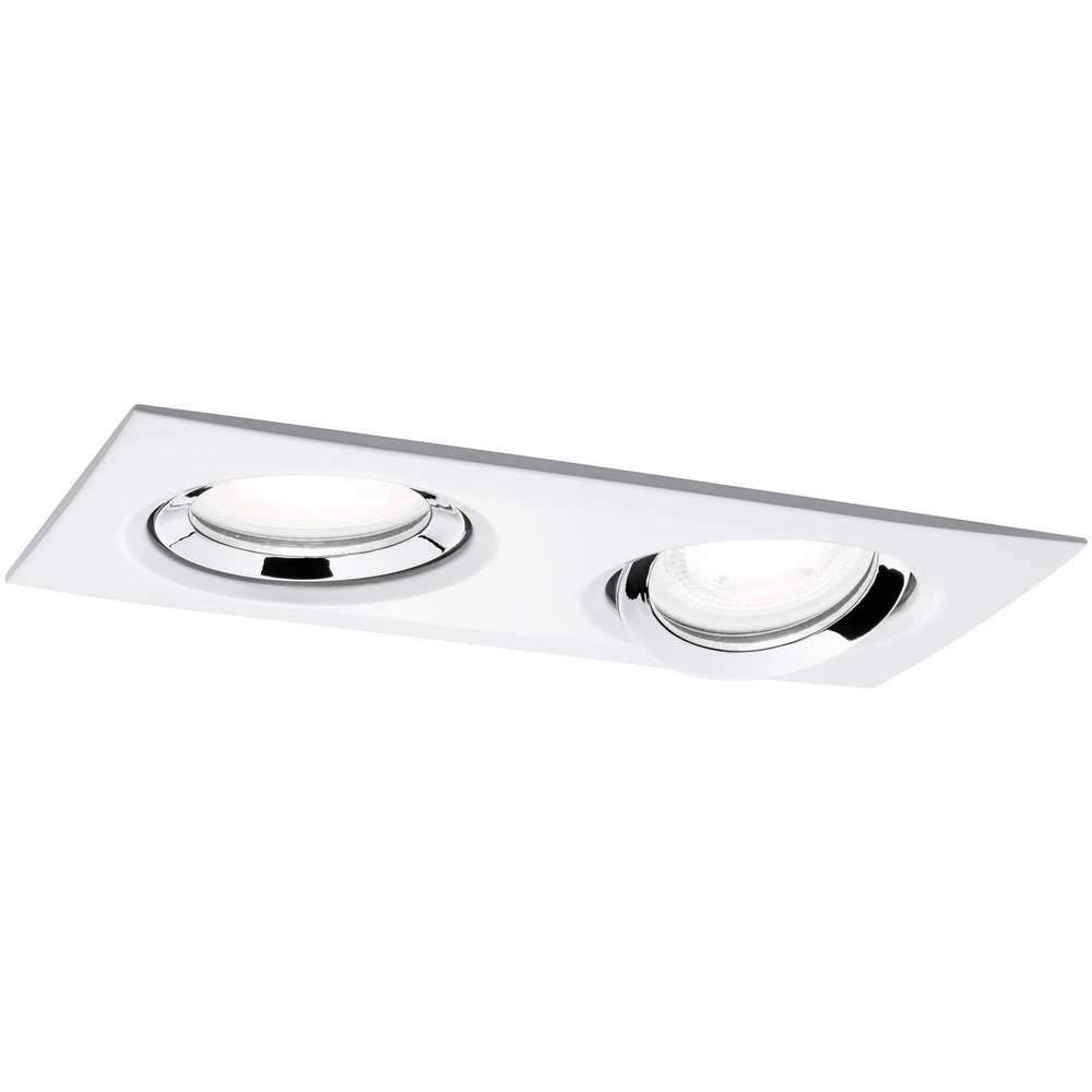 Ugradno svjetlo za kupaonicu LED GU10 12 W IP65 Paulmann Nova Plus Krom boja, Bijela (mat) slika