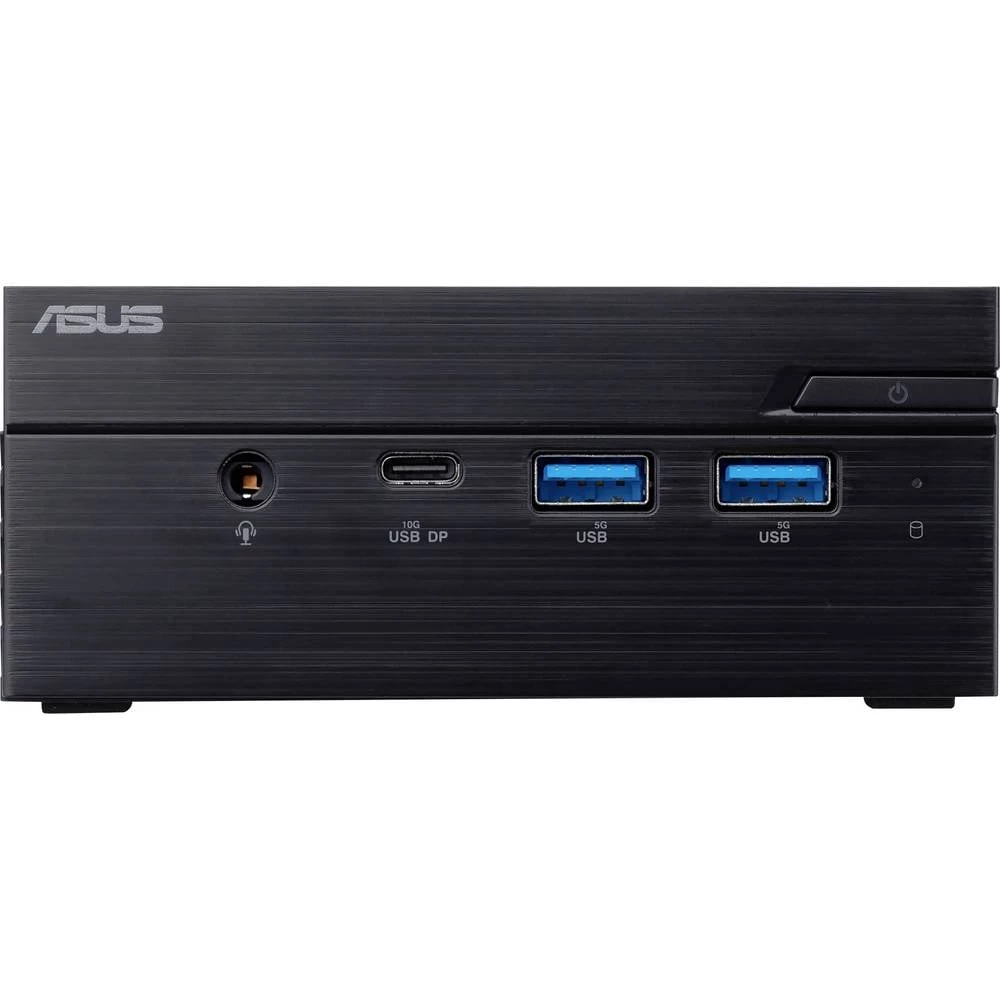 Asus Mini PC 90MS02S1-M000K0 2.5 cm (1 palac) AMD Ryzen 5 7530U 4.5 GHz 8 GB RAM 256 GB SSD AMD AMD Radeon grafika Win 1 slika