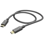 Hama USB kabel za punjenje USB 2.0 USB-C® utikač, USB-C® utikač 1.50 m crna 00201591