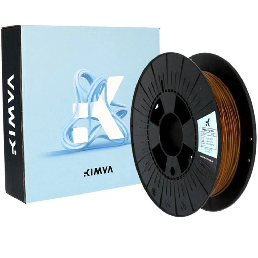 3D pisač filament Kimya PI2001TQ PEI 2.85 mm Jantarno-žuta boja 500 g slika