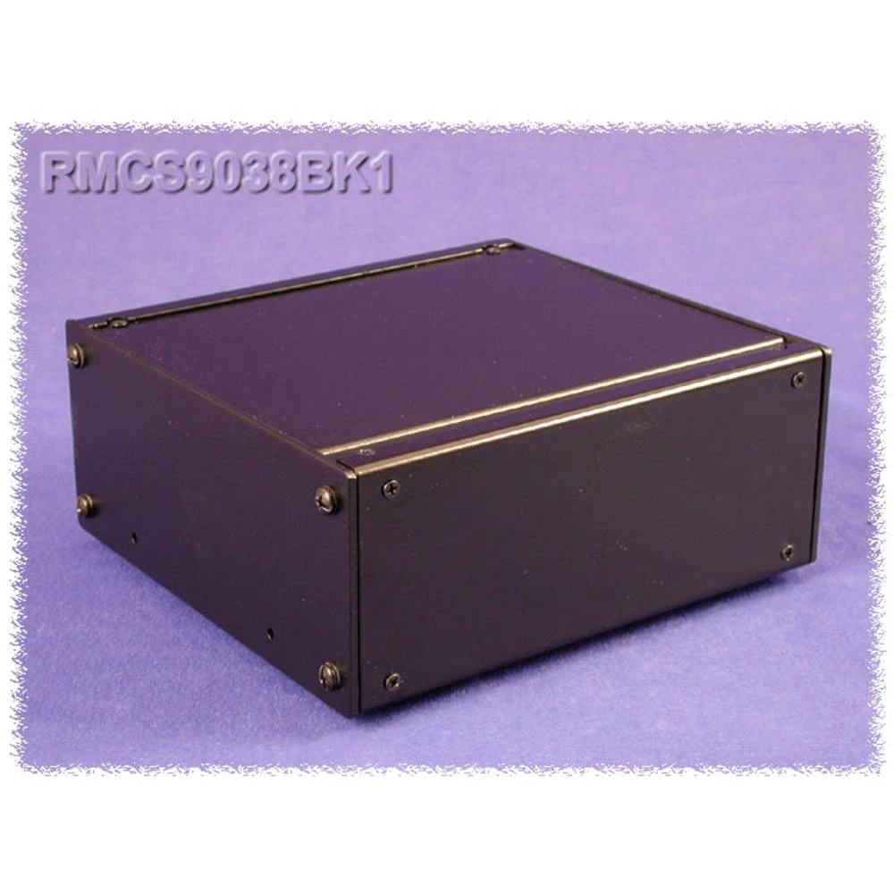 Hammond Electronics RMCV191013BK1 univerzalno kućište 432 x 330 x 243 aluminij crna 1 kom. slika