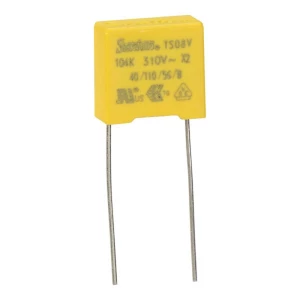 Suntan TS08V0A9104KBB0D0R 1 St. folijski kondenzator   0.1 µF 310 V 10 % 10 mm (D x Š) 12 mm x 13 mm slika
