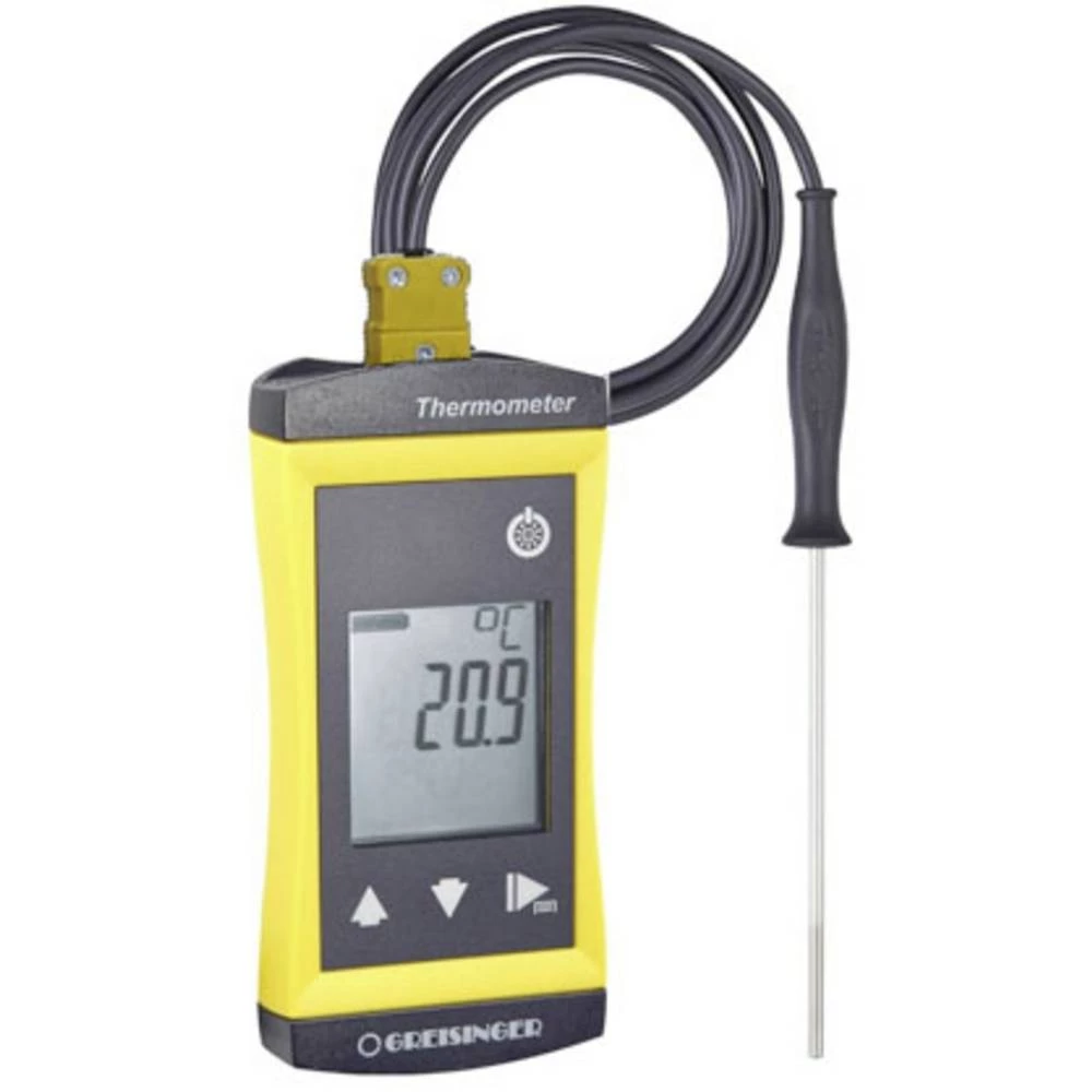 Greisinger G1200-T3-WPT3 mjerač temperature Kalibriran po (ISO) -65 - 1200 °C slika