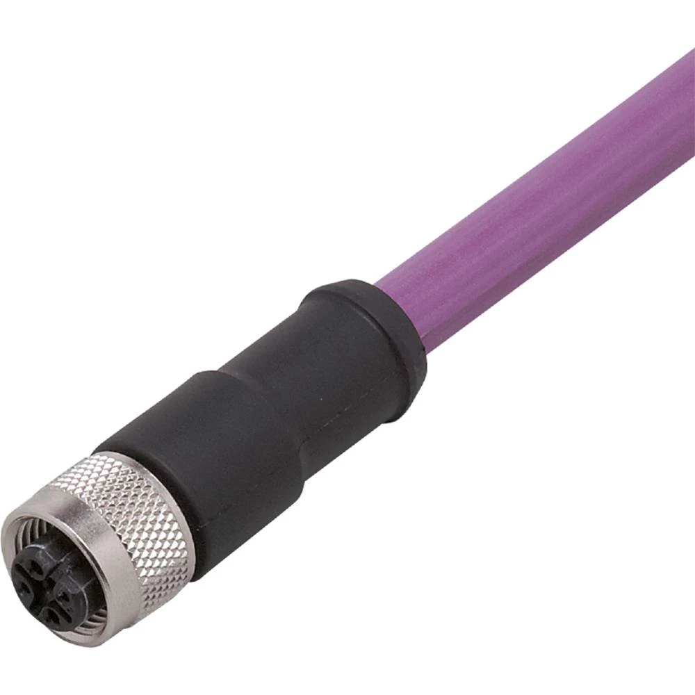 ifm Electronic E12321 priključni kabel žženski konektor, ravni 10 m Broj polova: 5 1 St. slika