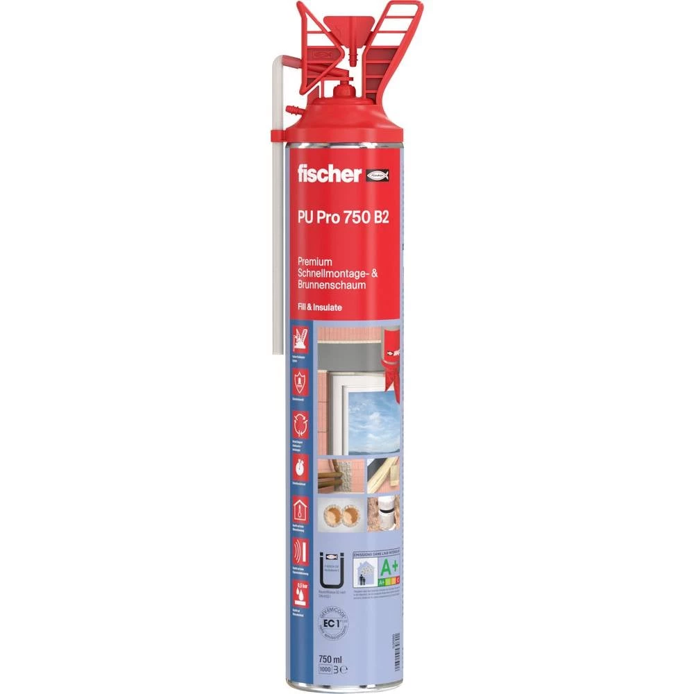Fischer pjena za šahtove PU Pro 750 B2 053080 750 ml slika