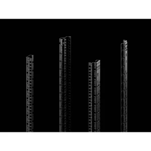 Rittal 5302101 19 palac šine za mrežni ormar crna slika