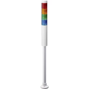 Signalni toranj LED Patlite LR4-4M2PJNW-RYGB 4-bojno, Crvena, Žuta, Zelena, Plava boja 4-bojno, Crvena, Žuta, Zelena, Plava boja slika