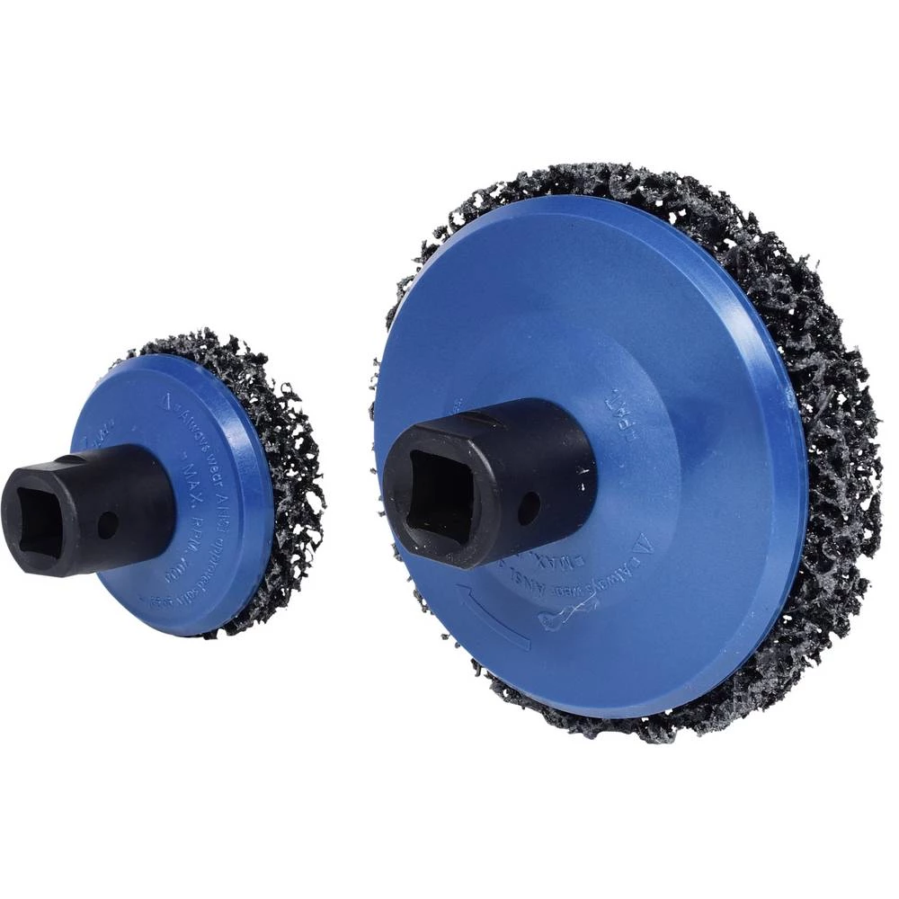 KS Tools 100.4035 Set brusilica za glavčine kotača, Ø 65 / 105 mm, 2 kom slika
