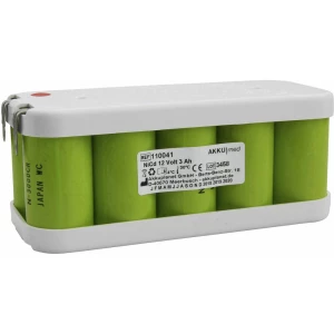 Baterija za medicinsku tehniku Akku Med Zamjenjuje originalnu akumul. bateriju ED420-12 12 V 3000 mAh slika